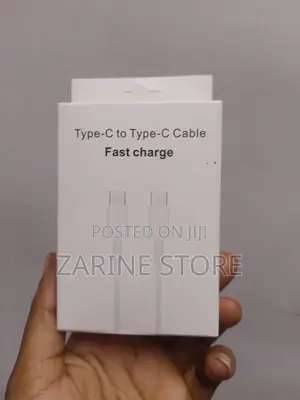 Cable 1 Metre Type C-C USB C to USB C Fast Charging Data Transfer
