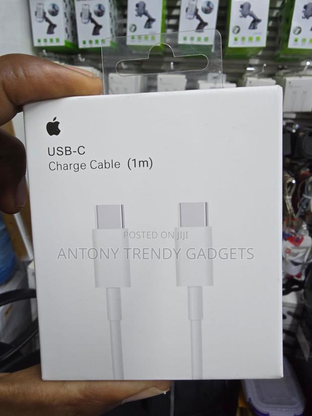 Apple USB-C Charging Data Transfer Cable 1 Meter