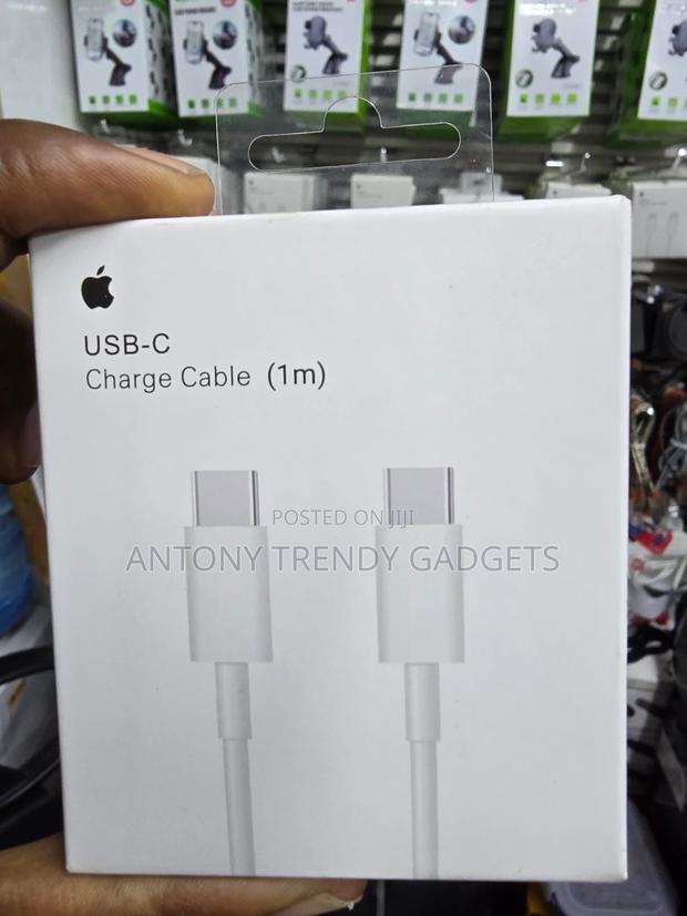 Apple USB-C Charging Data Transfer Cable 1 Meter - thumbnail 2