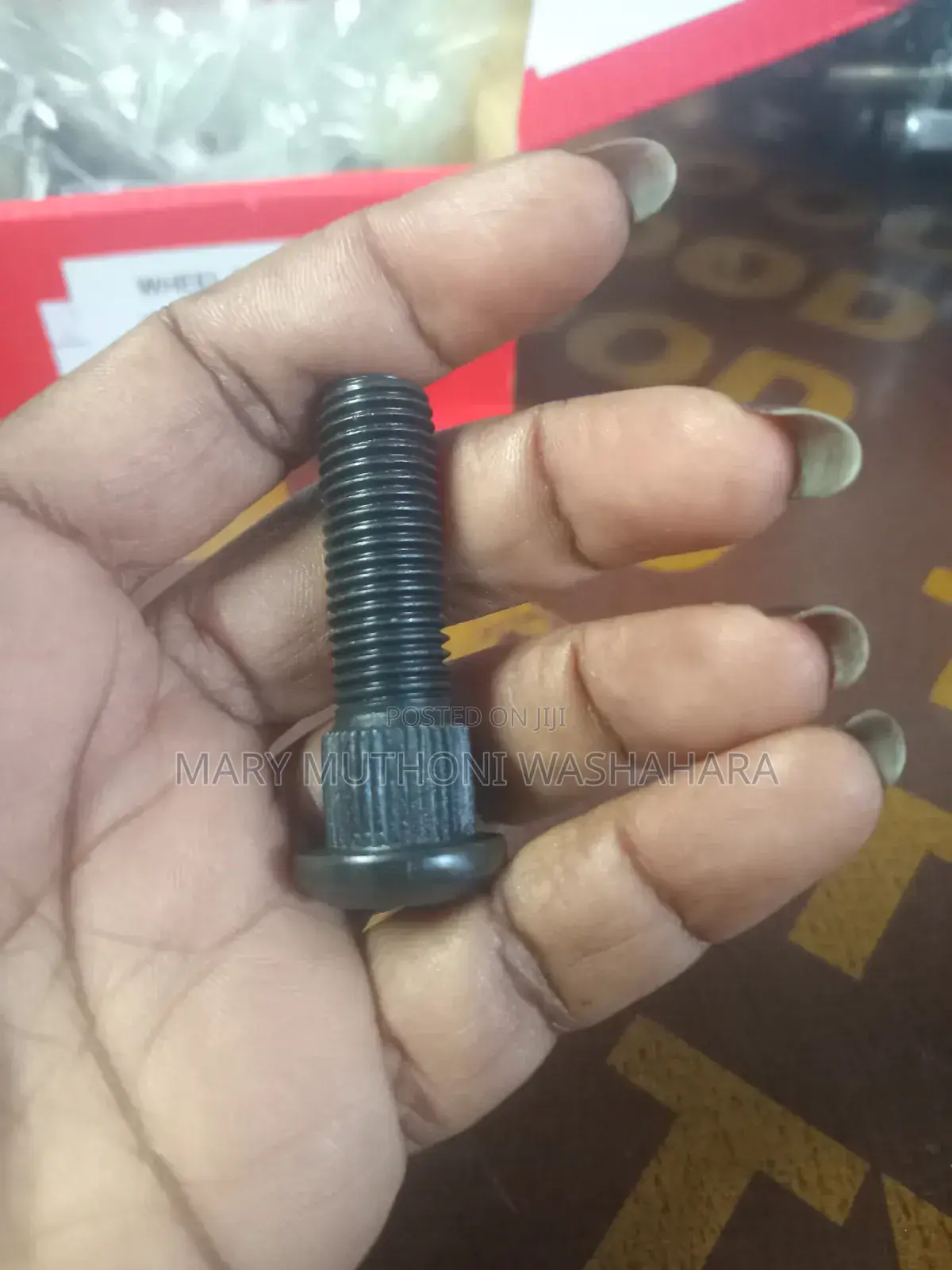 Stand and Chrome Nut
