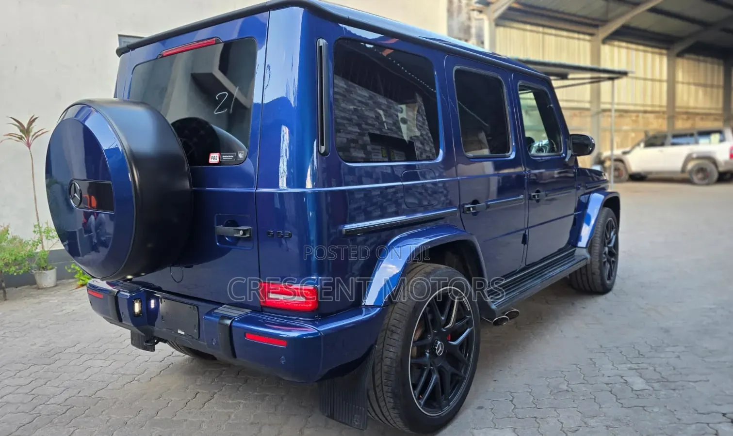 Mercedes-Benz G-Class 2019 Blue