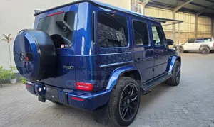 Mercedes-Benz G-Class 2019 Blue