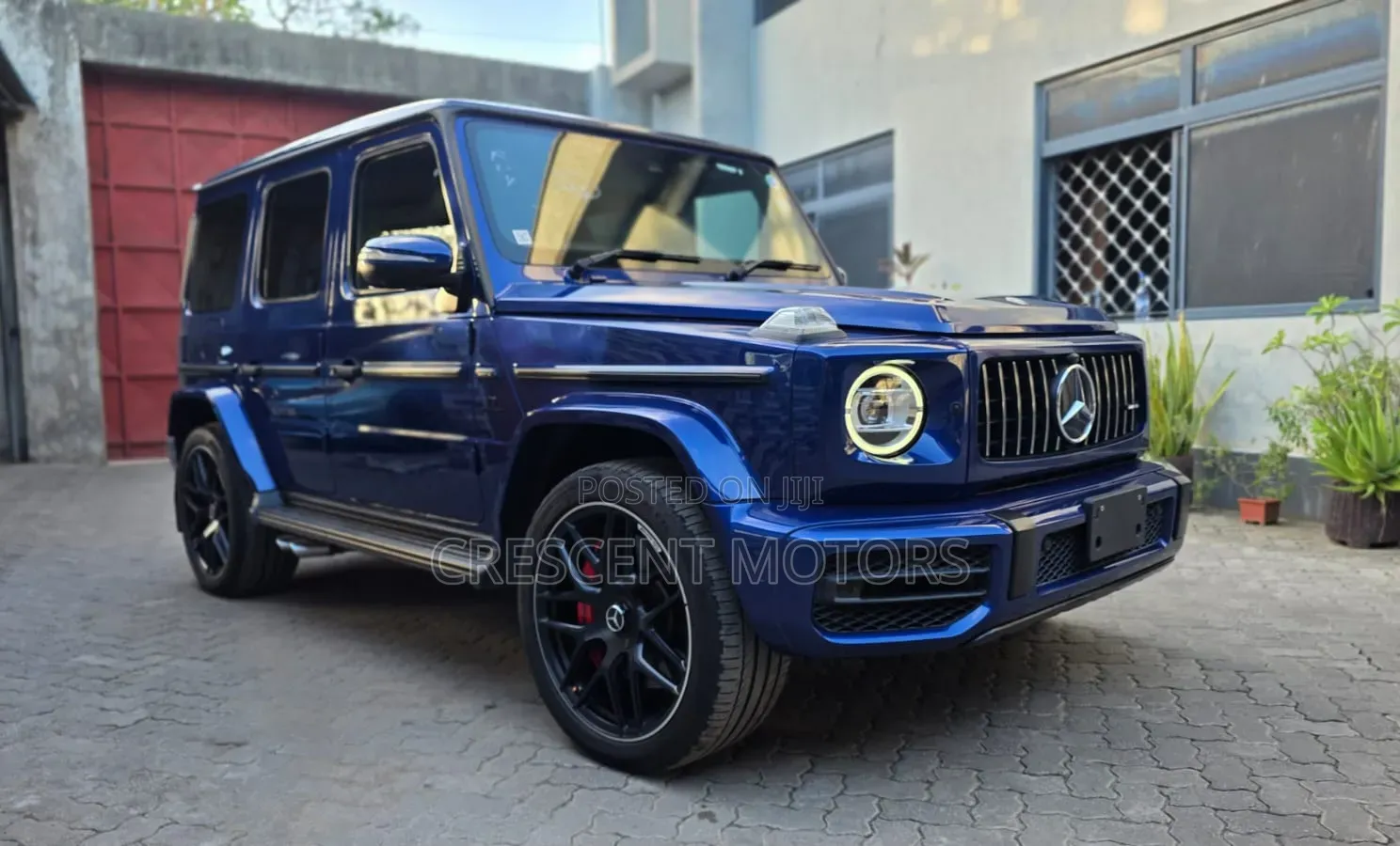 Mercedes-Benz G-Class 2019 Blue
