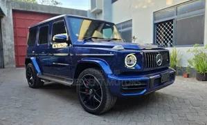 Mercedes-Benz G-Class 2019 Blue