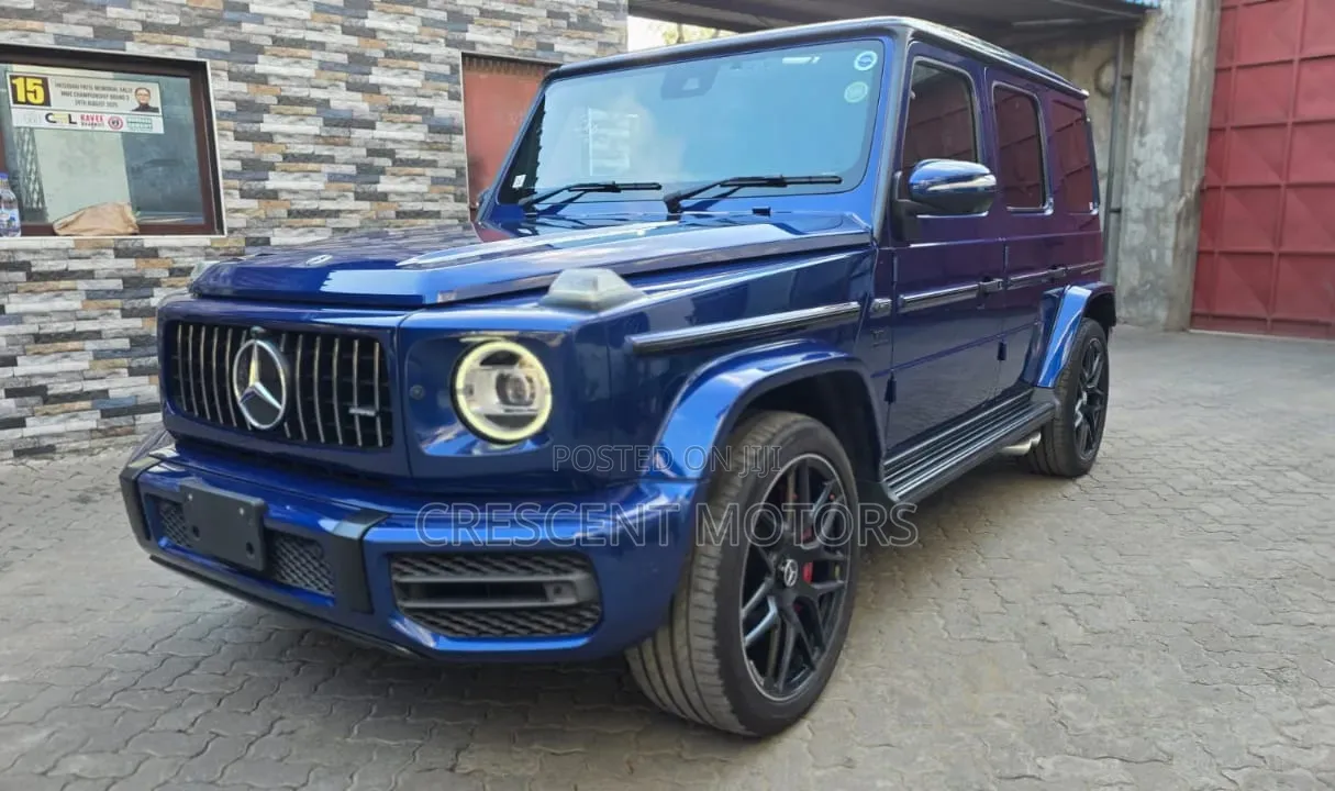 Mercedes-Benz G-Class 2019 Blue