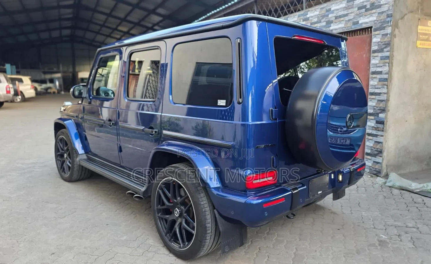 Mercedes-Benz G-Class 2019 Blue
