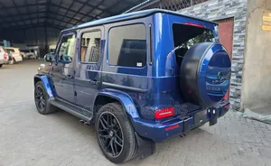 Mercedes-Benz G-Class 2019 Blue