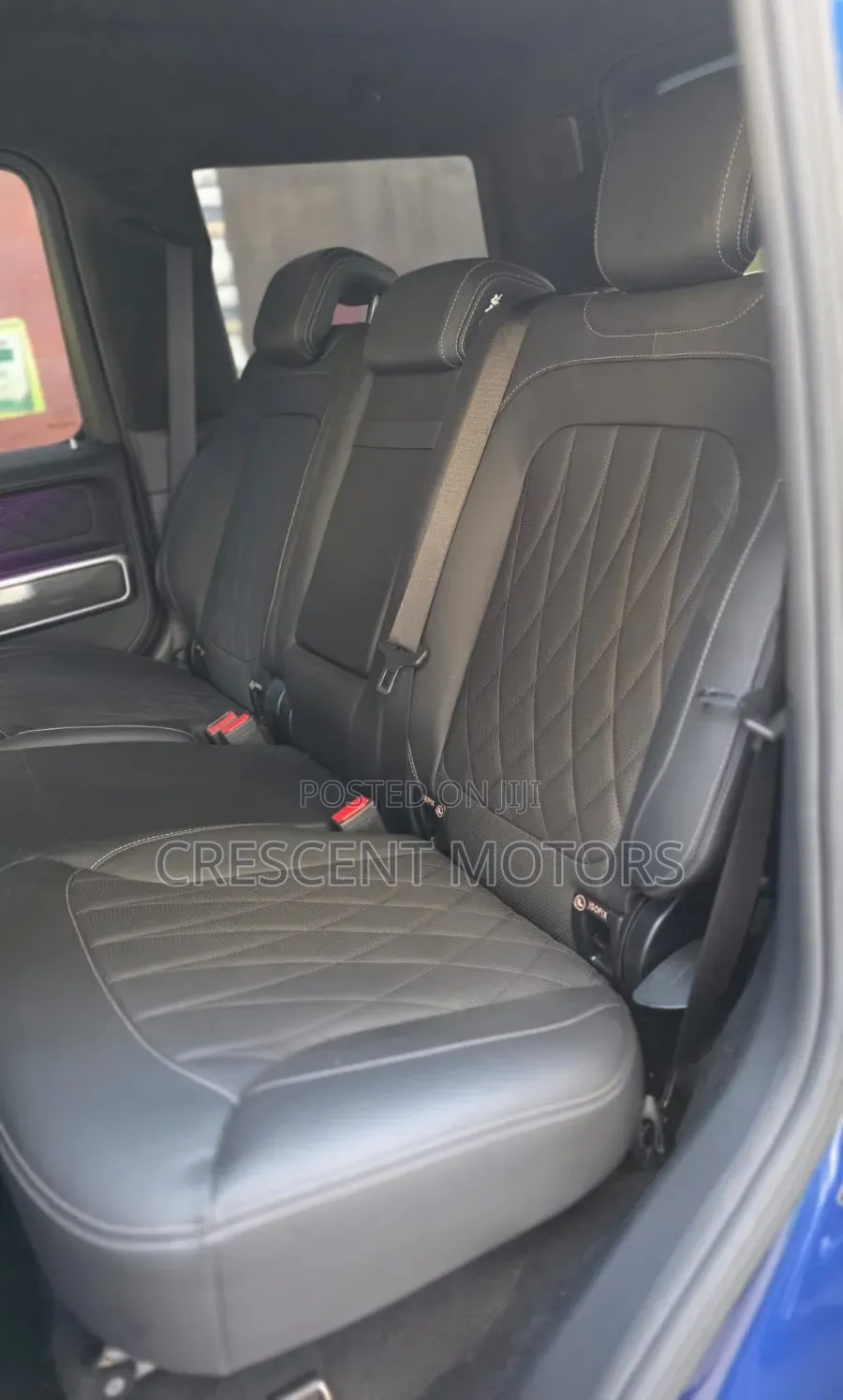 Mercedes-Benz G-Class 2019 Blue