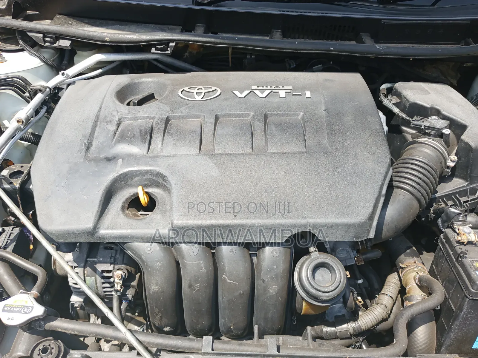 Toyota Premio 2009 White