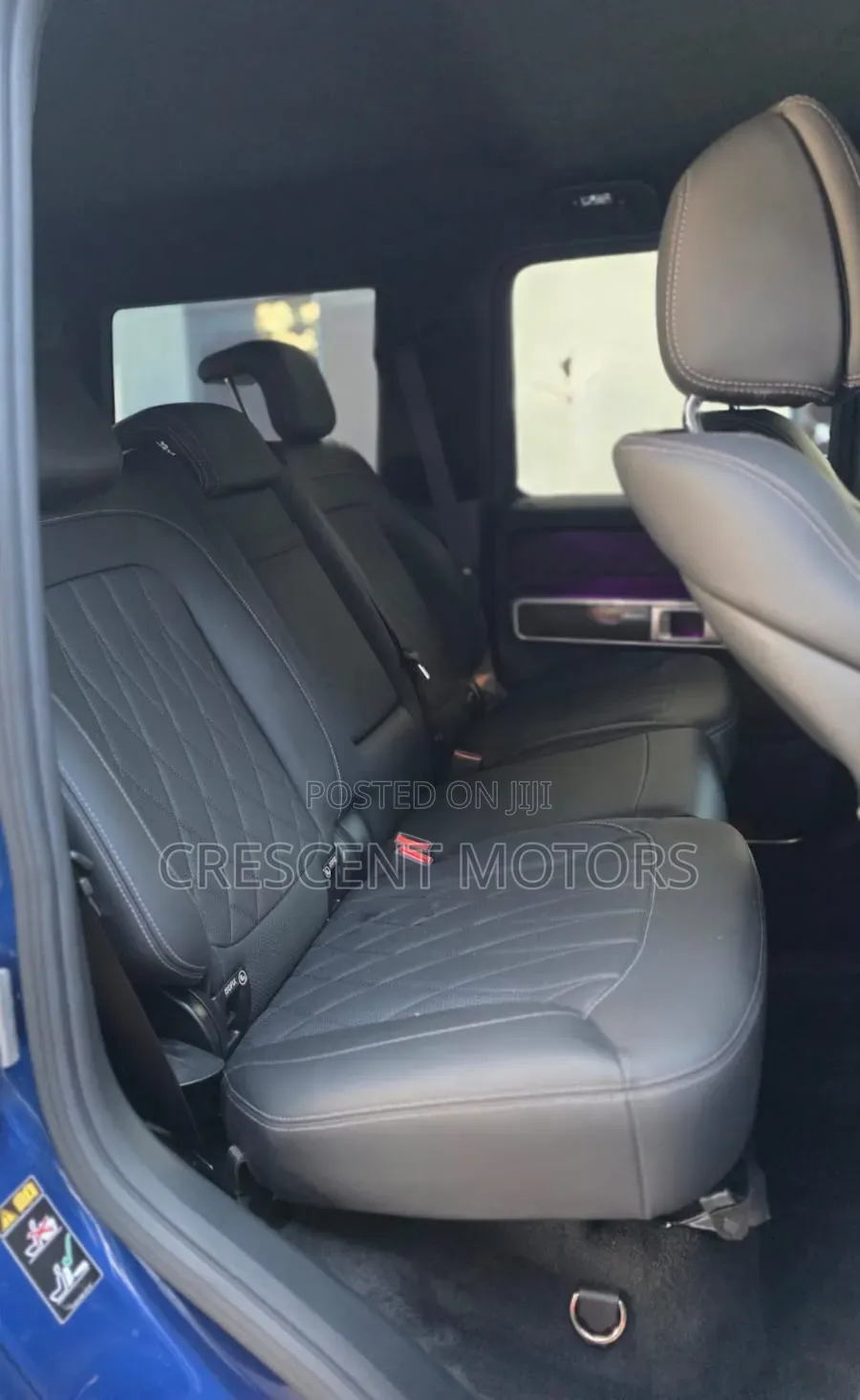 Mercedes-Benz G-Class 2019 Blue