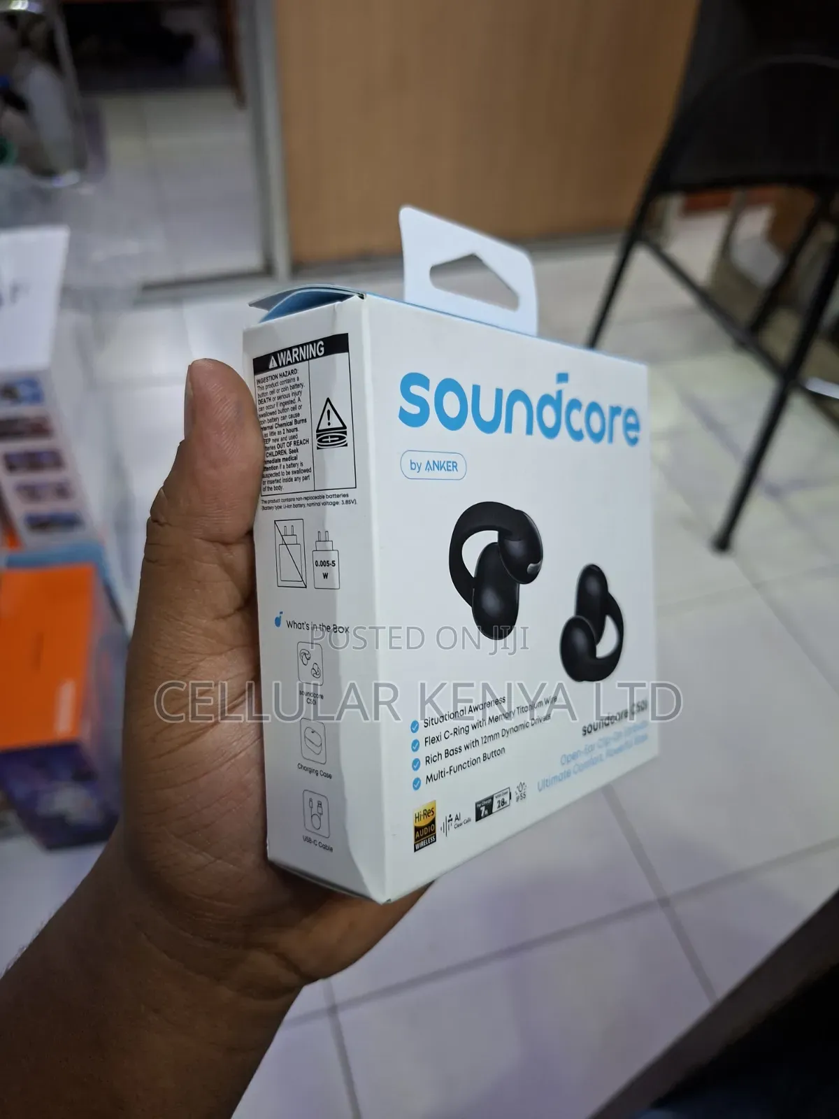 Anker Soundcore C50i Open Ear Earbuds
