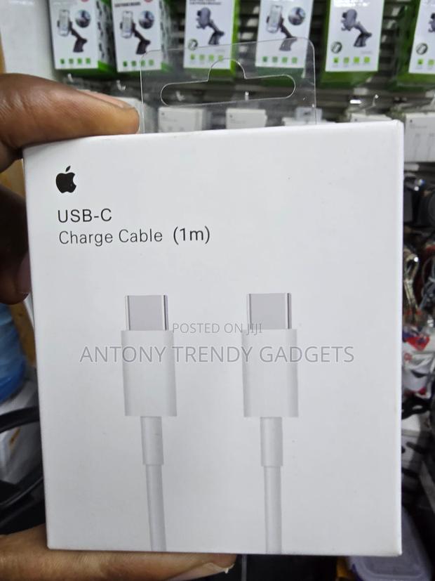 Apple 1M USB-C Cable for MacBook iPad USB-C Devices