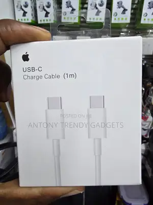 Apple 1M USB-C Cable for MacBook iPad USB-C Devices