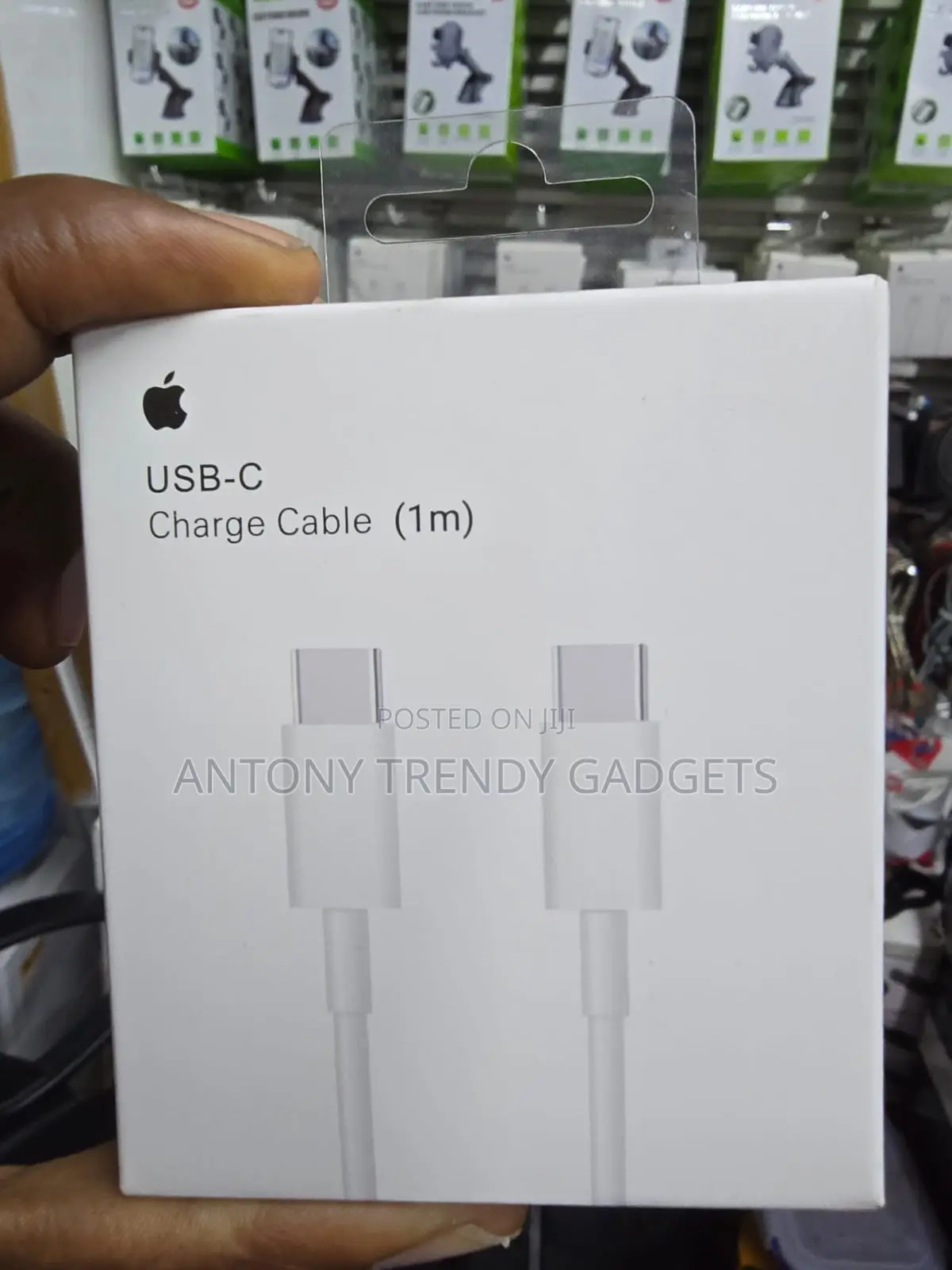 Apple 1M USB-C Cable for MacBook iPad USB-C Devices