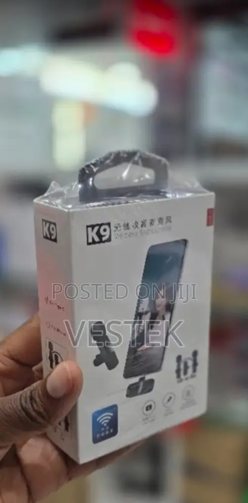 2-in-1 Dual Mic for Vlogging, TikTok YouTube