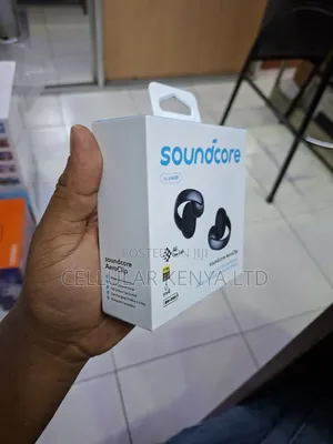 Anker Soundcore AeroClip Open-Ear Clip-on Earbuds