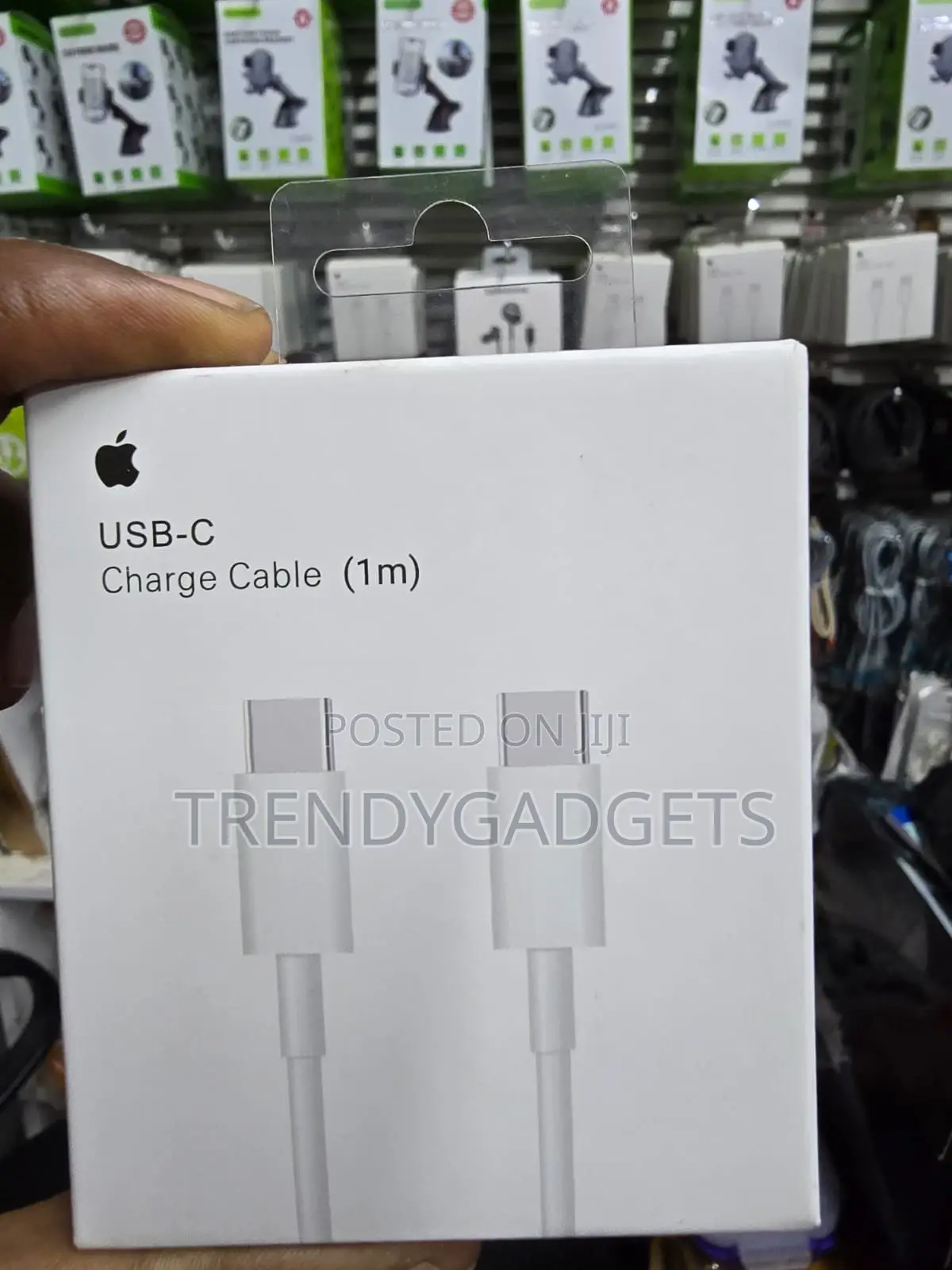 Apple USB-C to USB-C Cable 1M Fast Charge Data Sync