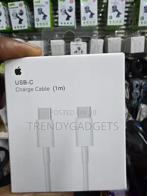 Apple USB-C to USB-C Cable 1M Fast Charge Data Sync