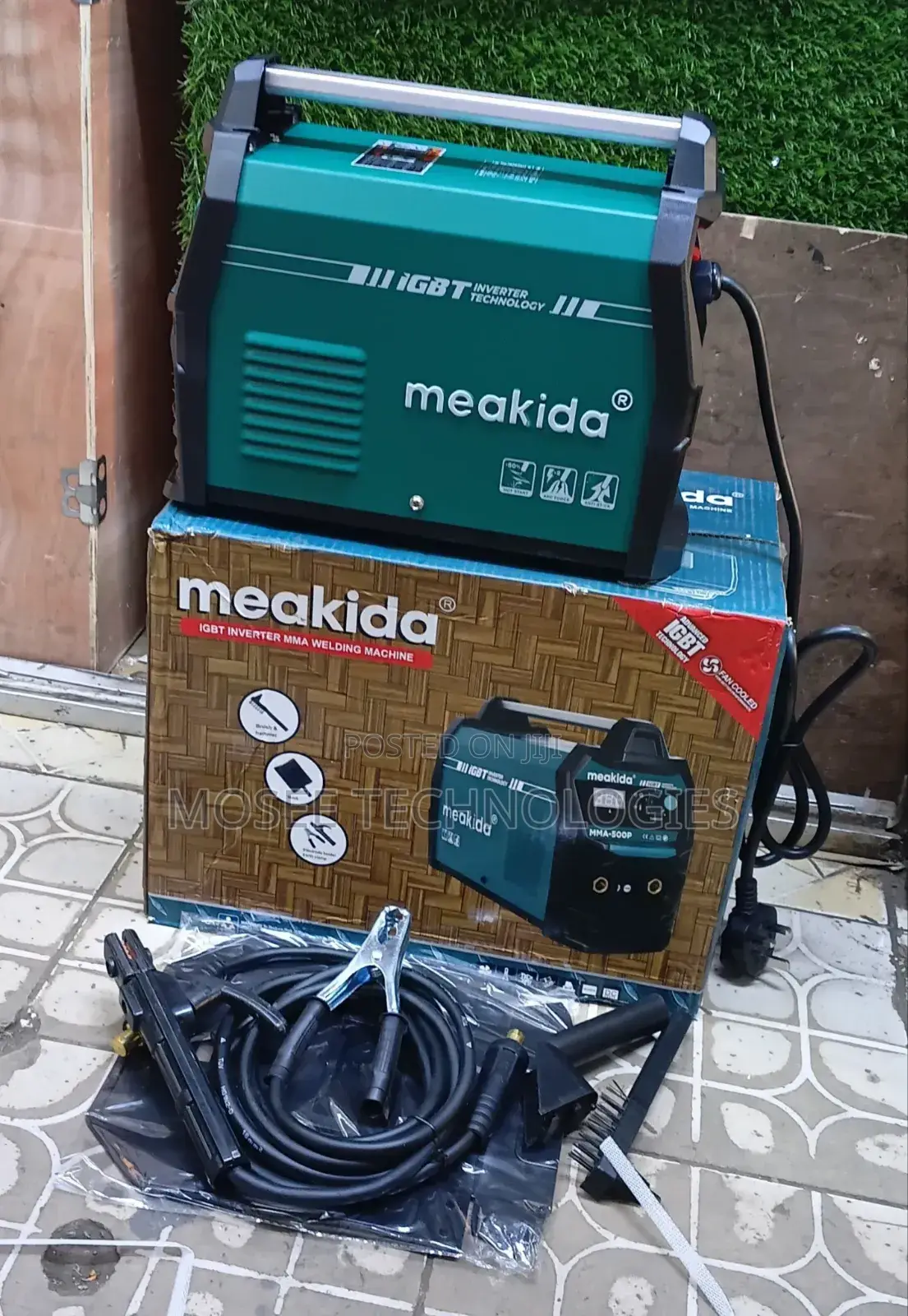 Meakida 500P IGBT Inverter Welding Machine –