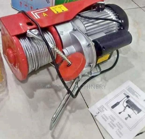 Compact 500kgs Electric Hoist - thumbnail 2