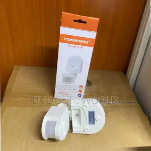 180° Wide Angle Motion Sensor for LED Lighting Systems