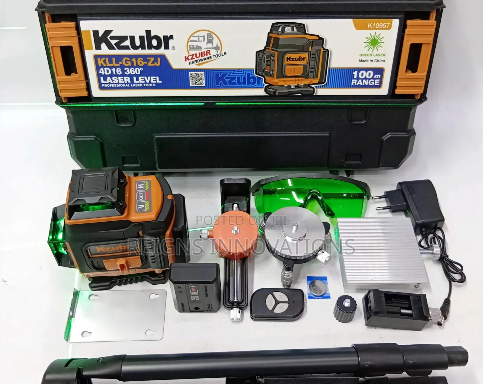 Kzubr Laser Level