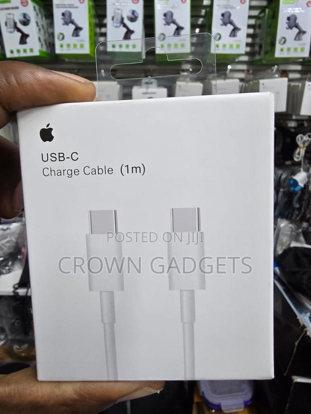 Apple 1M USB-C Charging Cable for iPhone iPad MacBook - thumbnail 3