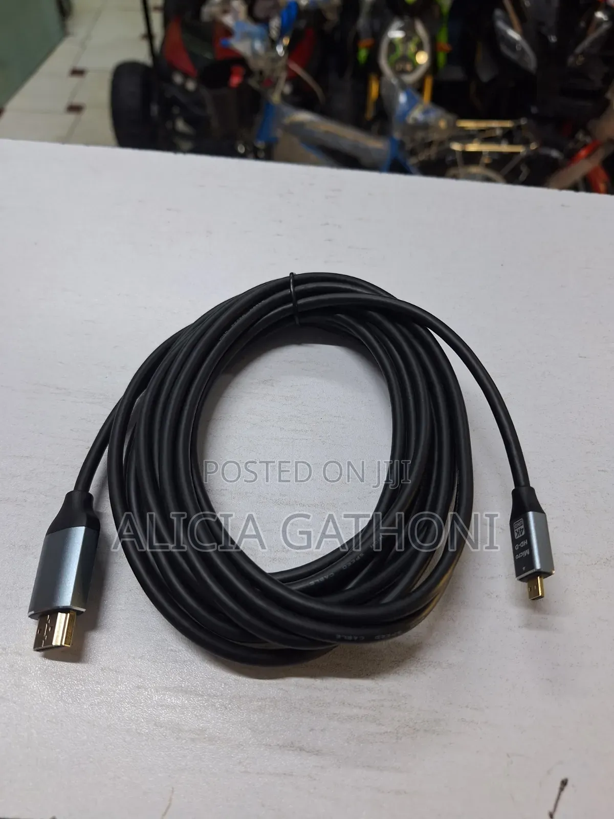 5M Micro Hdmi to Hdmi Cable