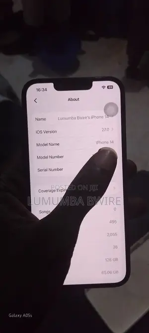Apple iPhone 14 128 GB Black