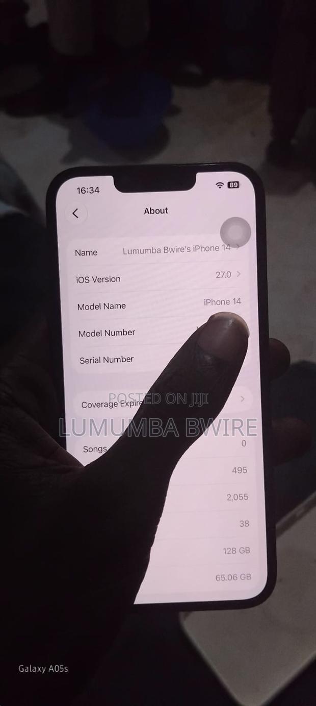 Apple iPhone 14 128 GB Black - thumbnail 3