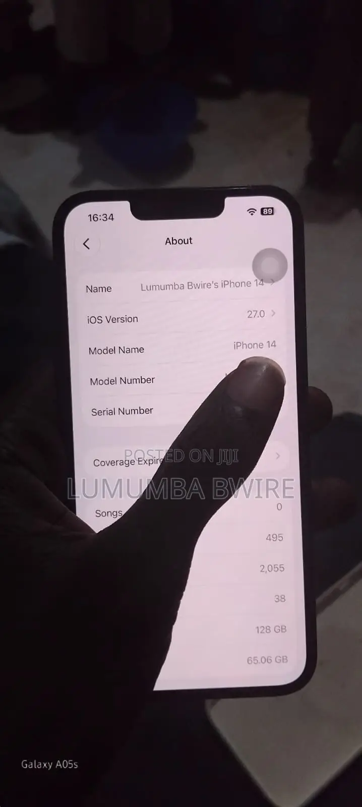 Apple iPhone 14 128 GB Black