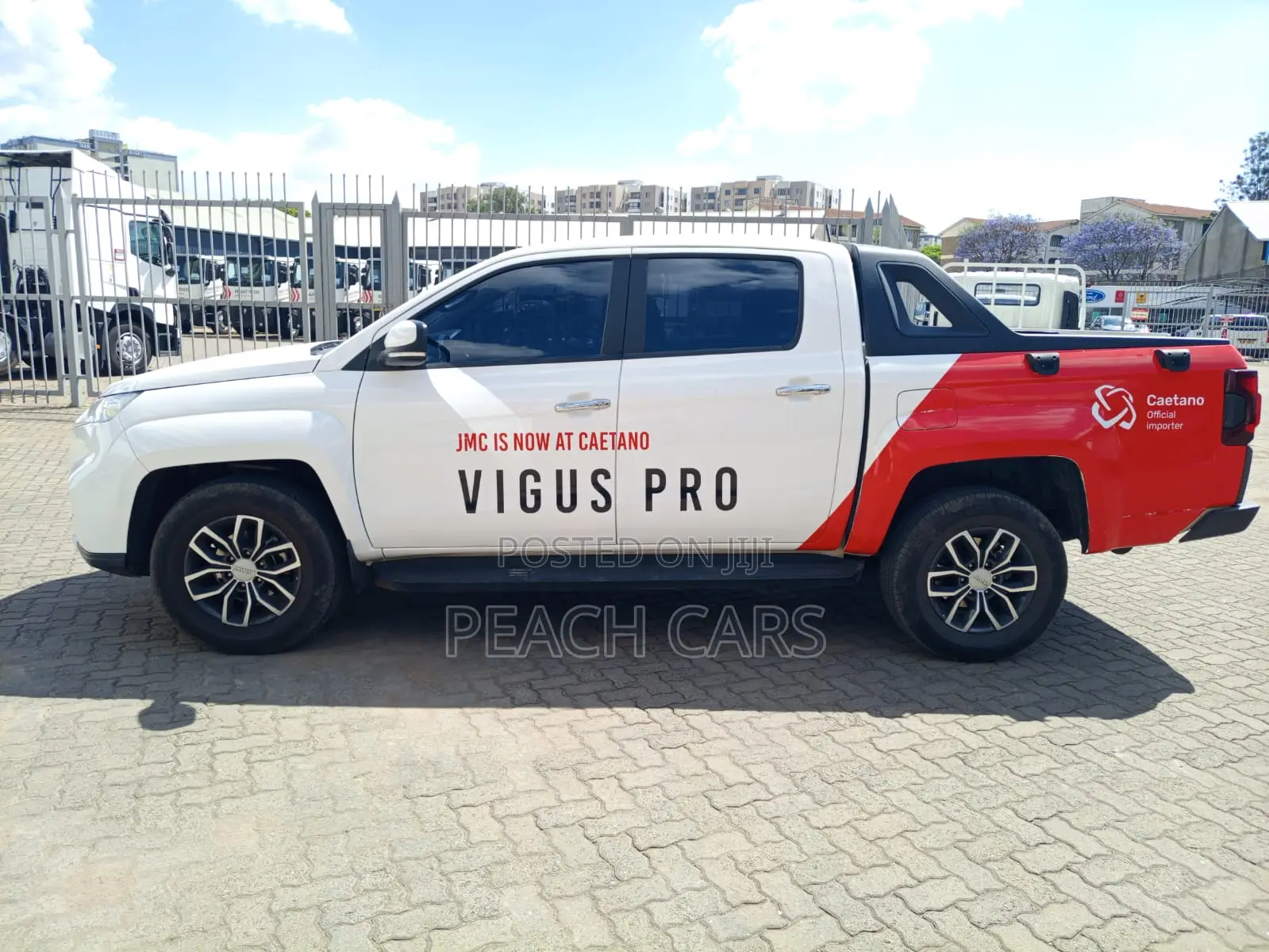 JMC Vigus 2024 White