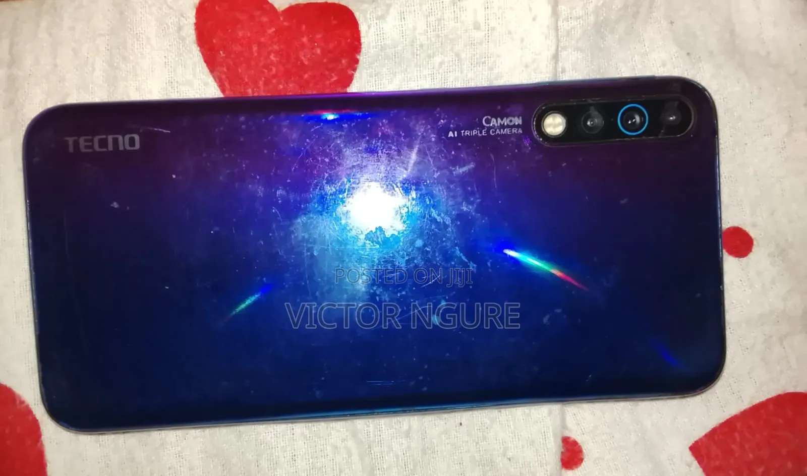 Tecno Camon 12 Pro 64 GB Blue
