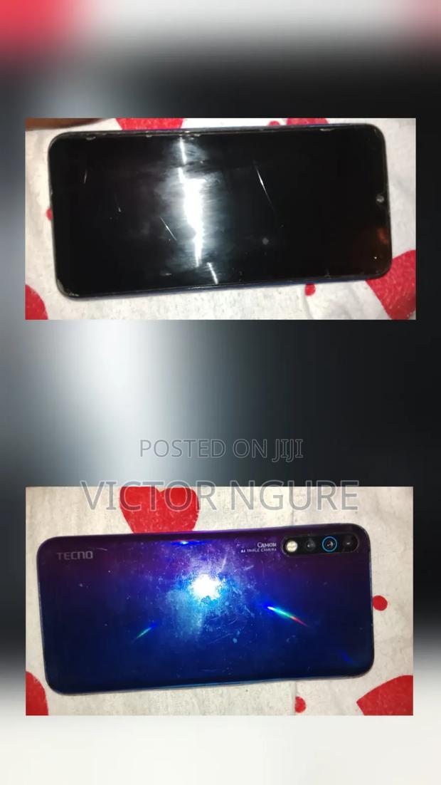 Tecno Camon 12 Pro 64 GB Blue - thumbnail 3