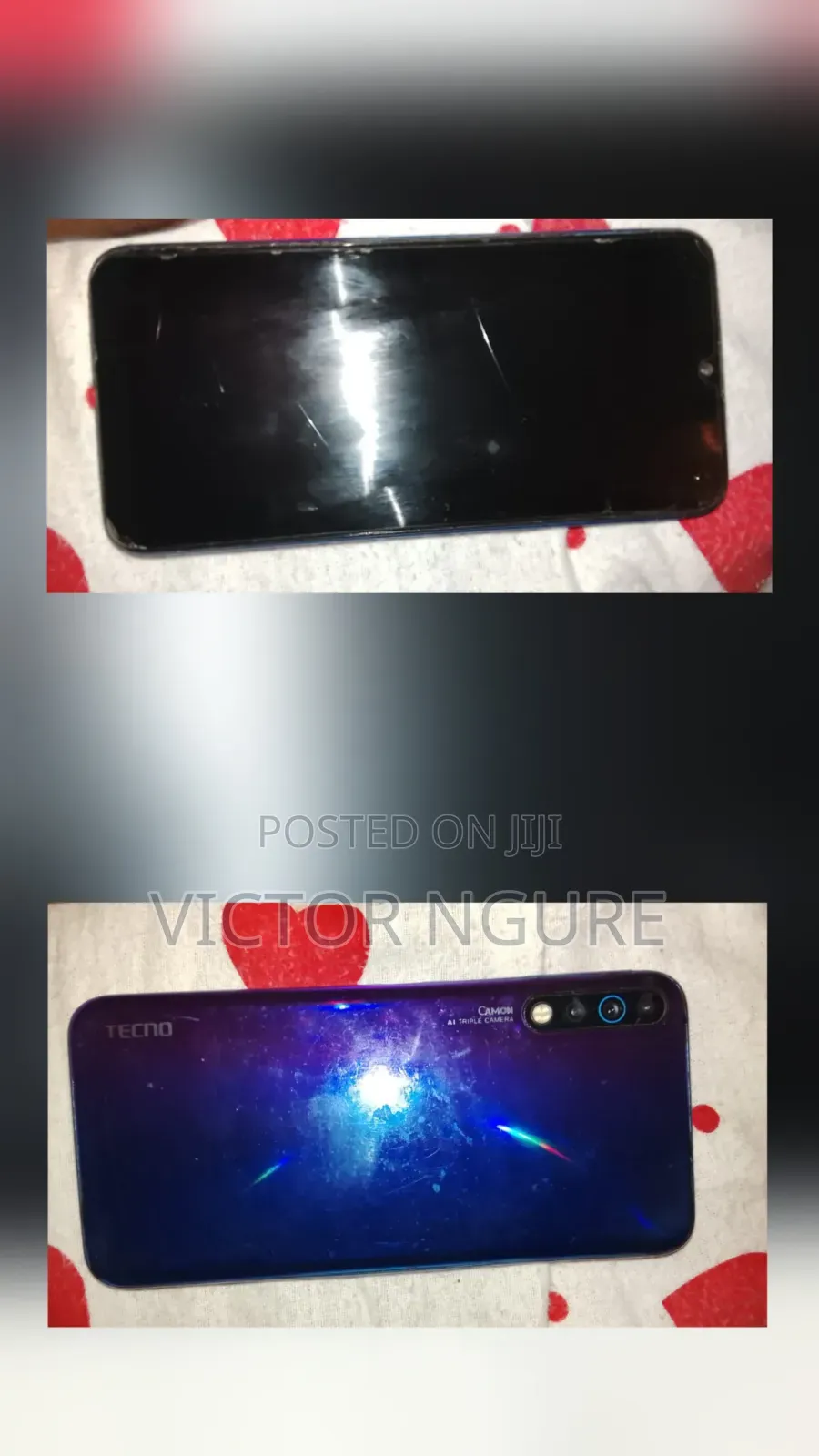 Tecno Camon 12 Pro 64 GB Blue