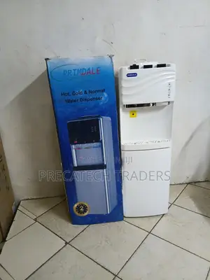 Primdale 3 Tap Water Dispenser – White