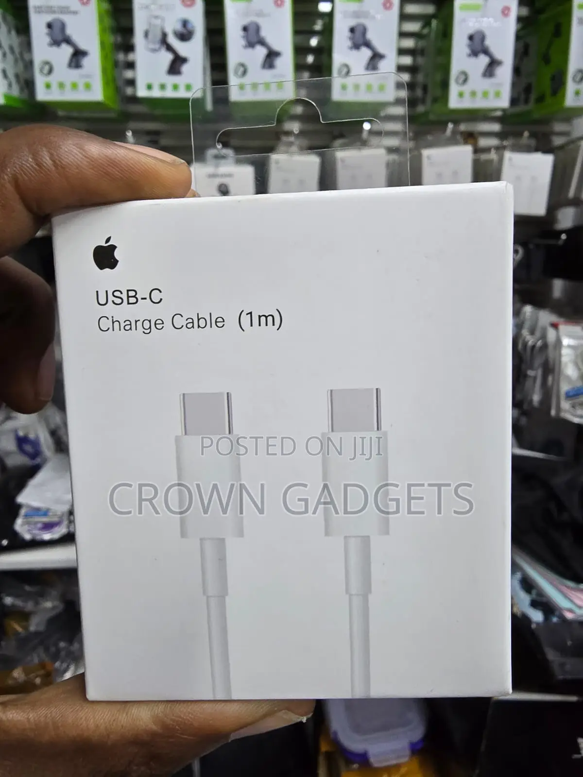 Apple Type-C Charging Cable 1M for USB-C Devices