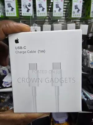 Apple Type-C Charging Cable 1M for USB-C Devices
