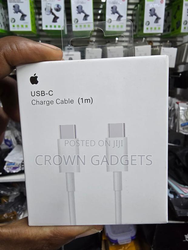 Apple Type-C Charging Cable 1M for USB-C Devices - thumbnail 2