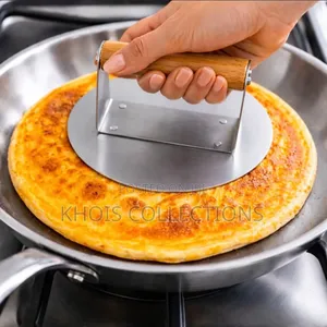 Heavy Duty Round Stainless Steel Chapati Spinner