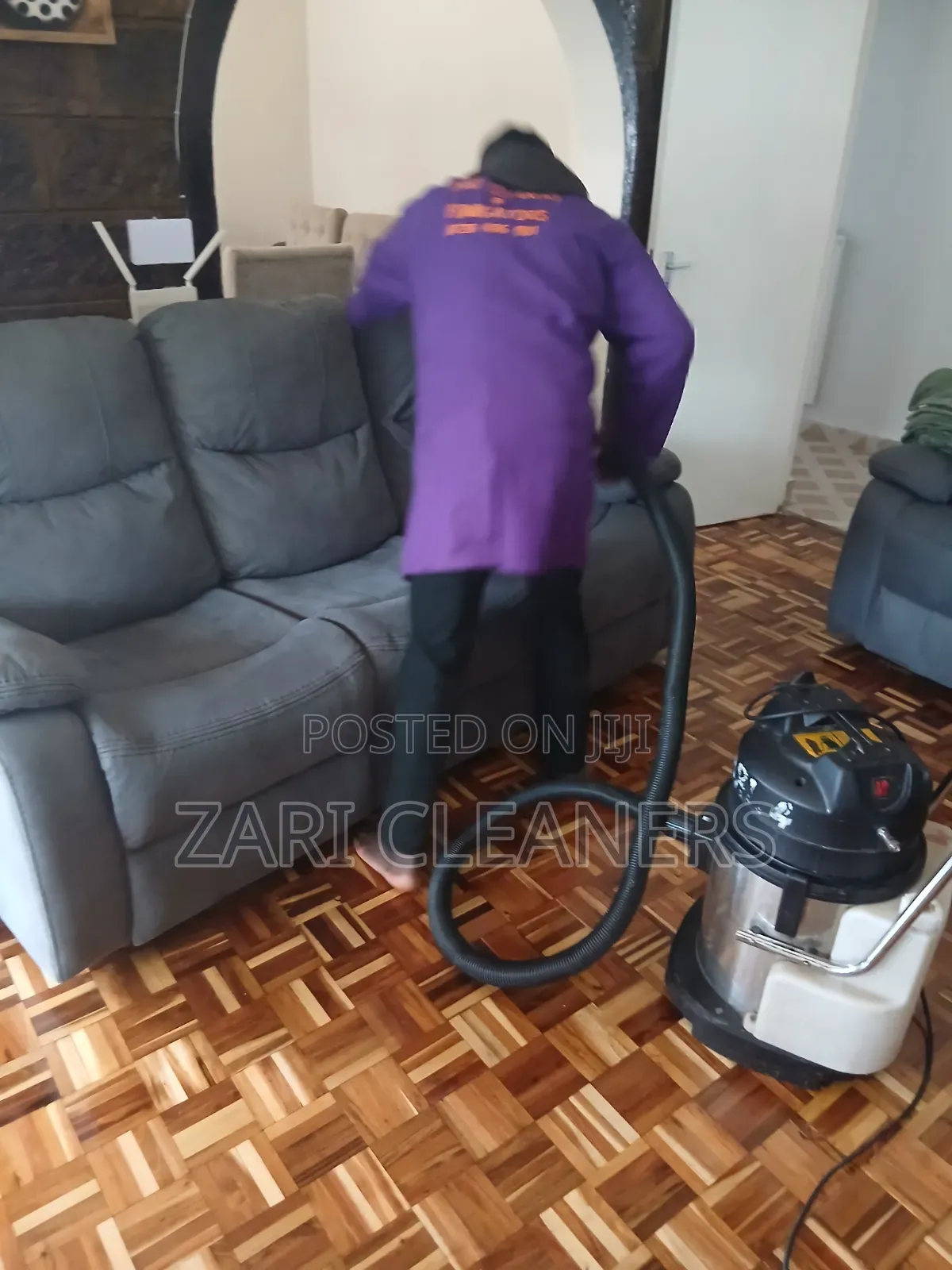 Regular Sofaset Clean or a One-Off Deep Cleaning