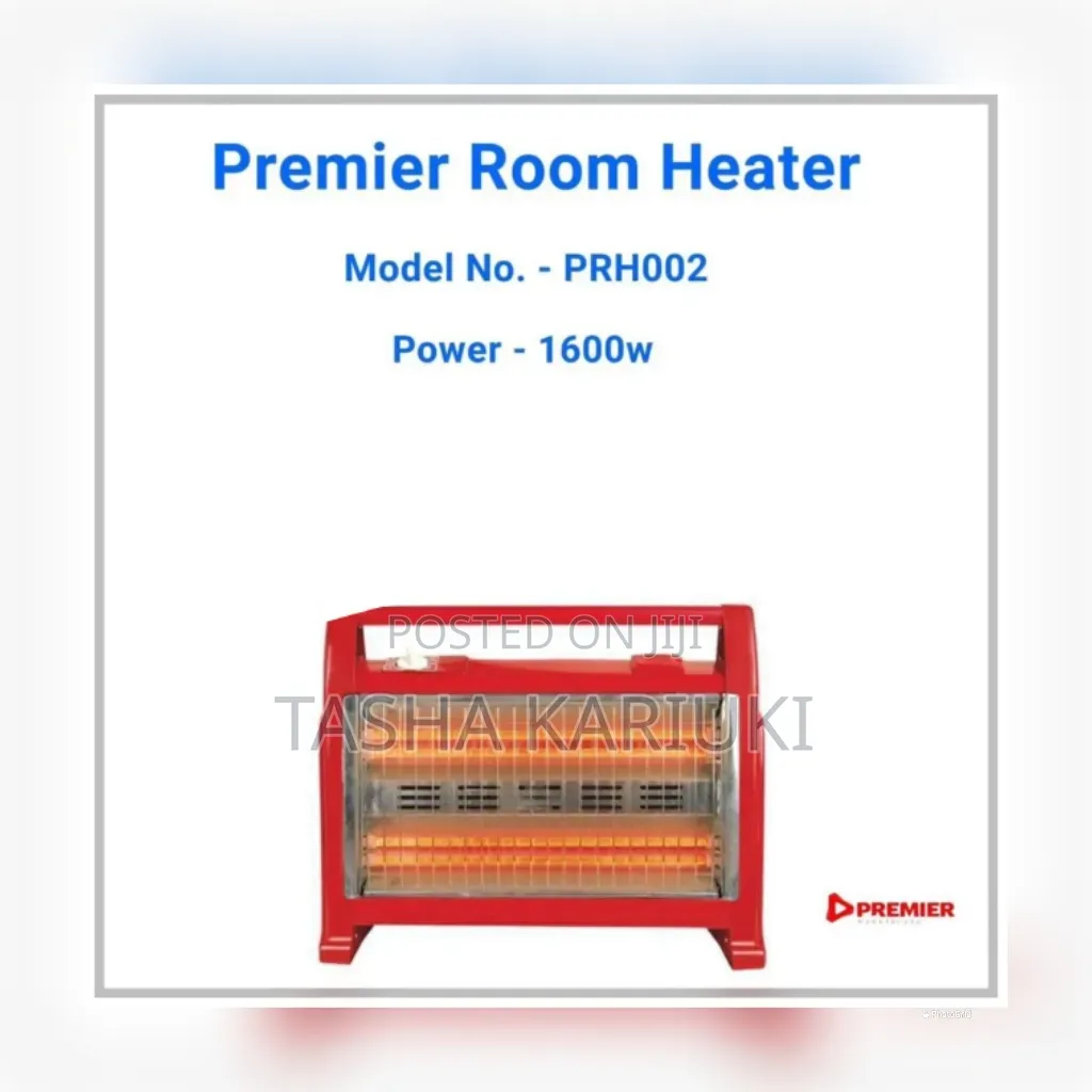 *Premier Room Heater With Humidifier