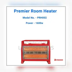 *Premier Room Heater With Humidifier