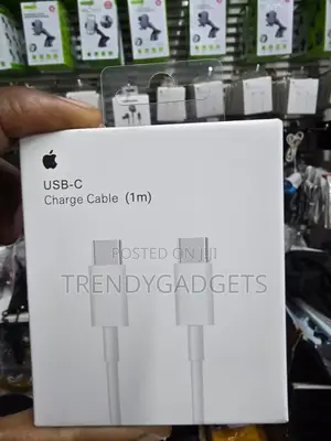 Apple USB-C Power Sync Cable 1 Meter Durable Design