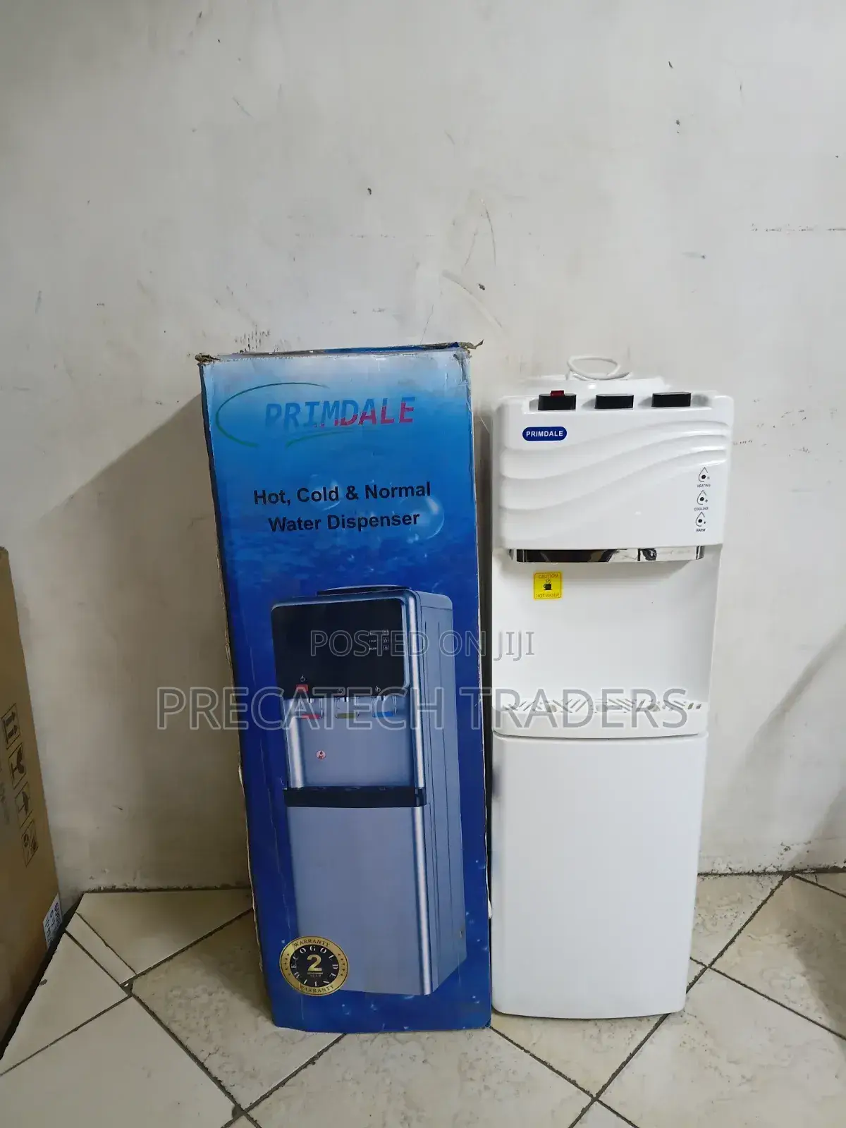 Primdale Free Standing Water Dispenser Hot,normal and Cold