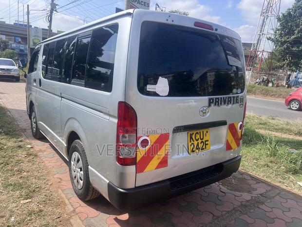 Toyota HiAce 2013 Silver - thumbnail 6