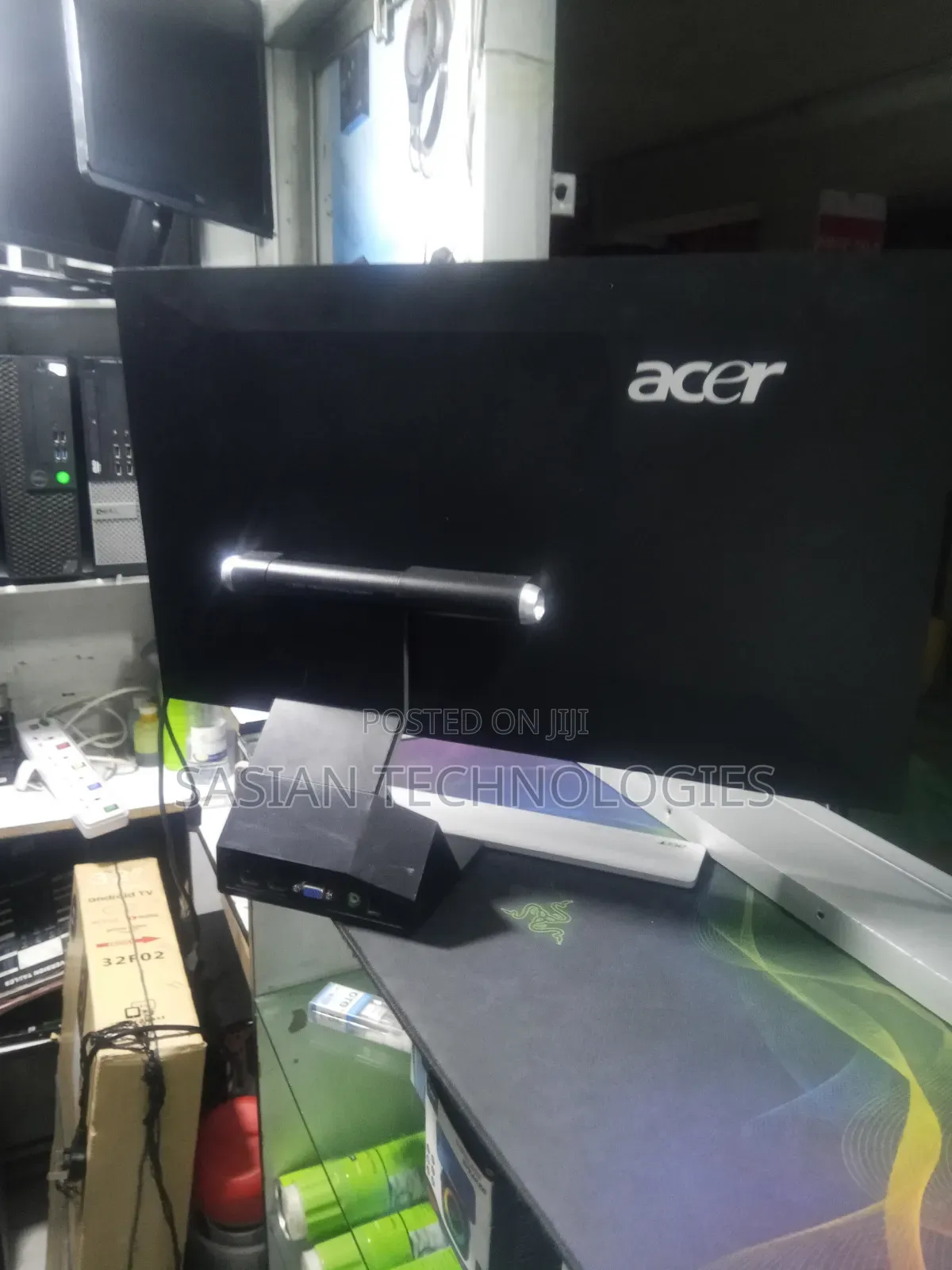 24 Inches Acer Monitor With 2 HDMI Ports Available