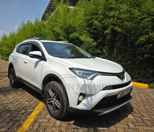Toyota RAV4 2014 White
