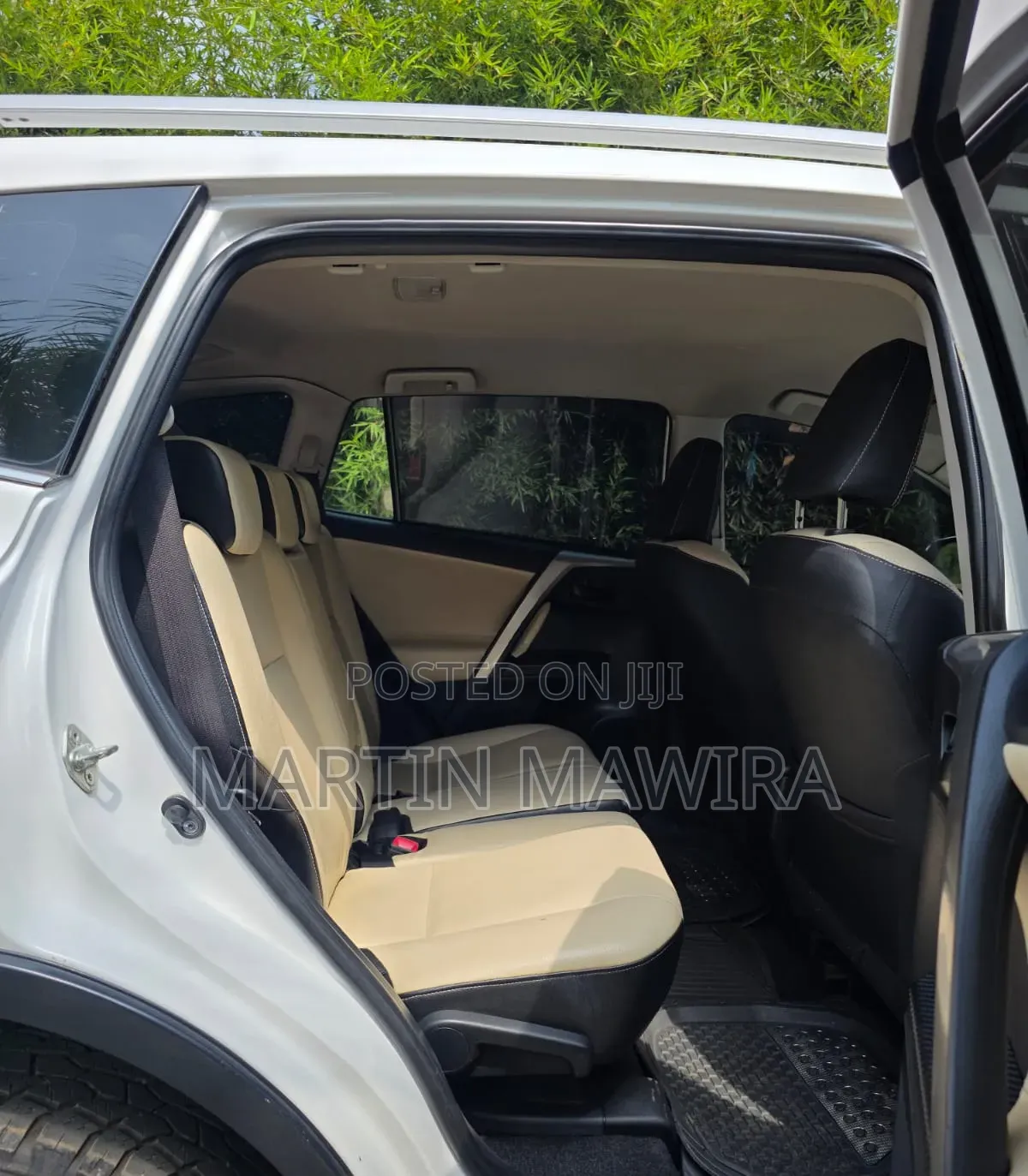 Toyota RAV4 2014 White