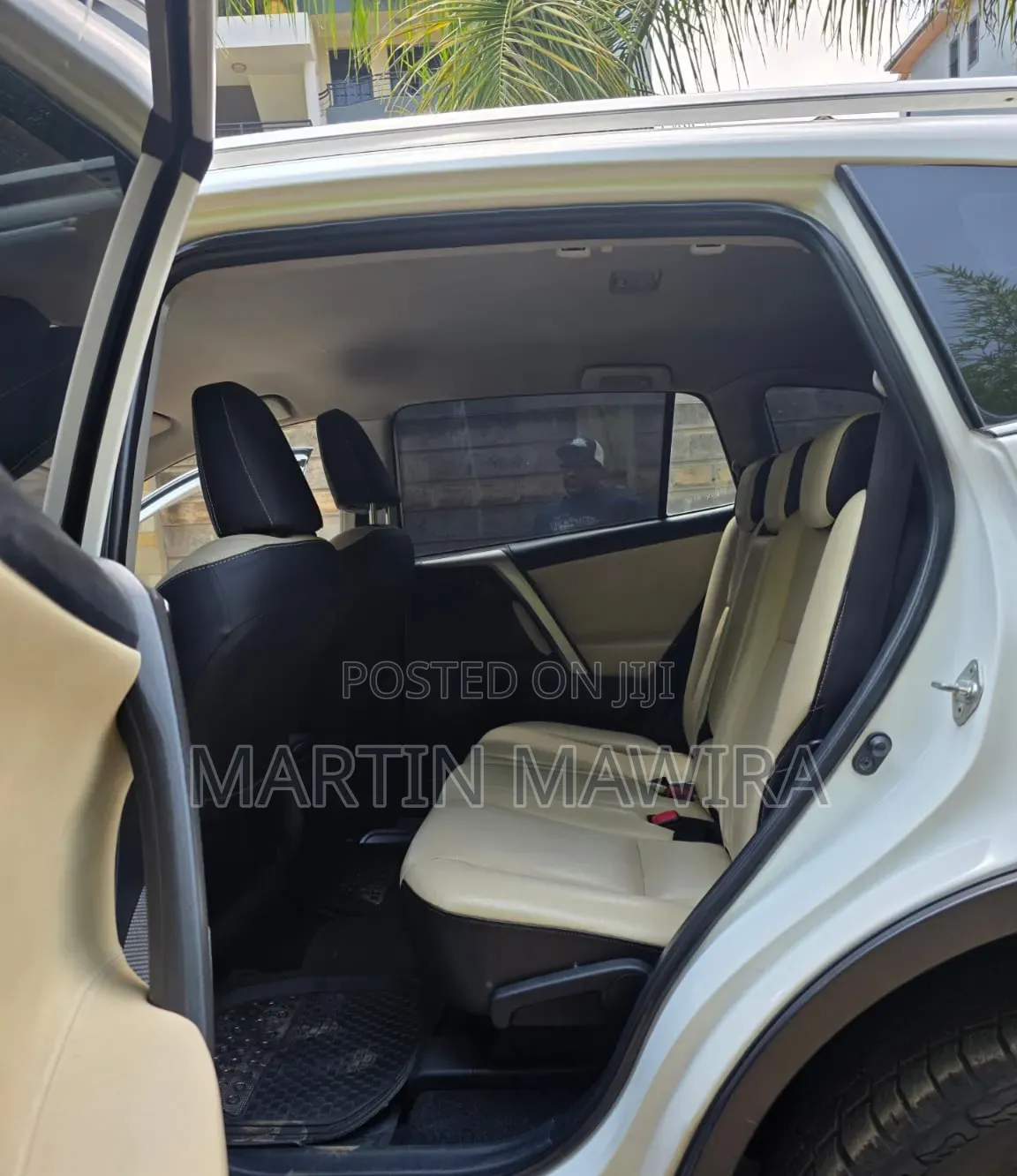 Toyota RAV4 2014 White